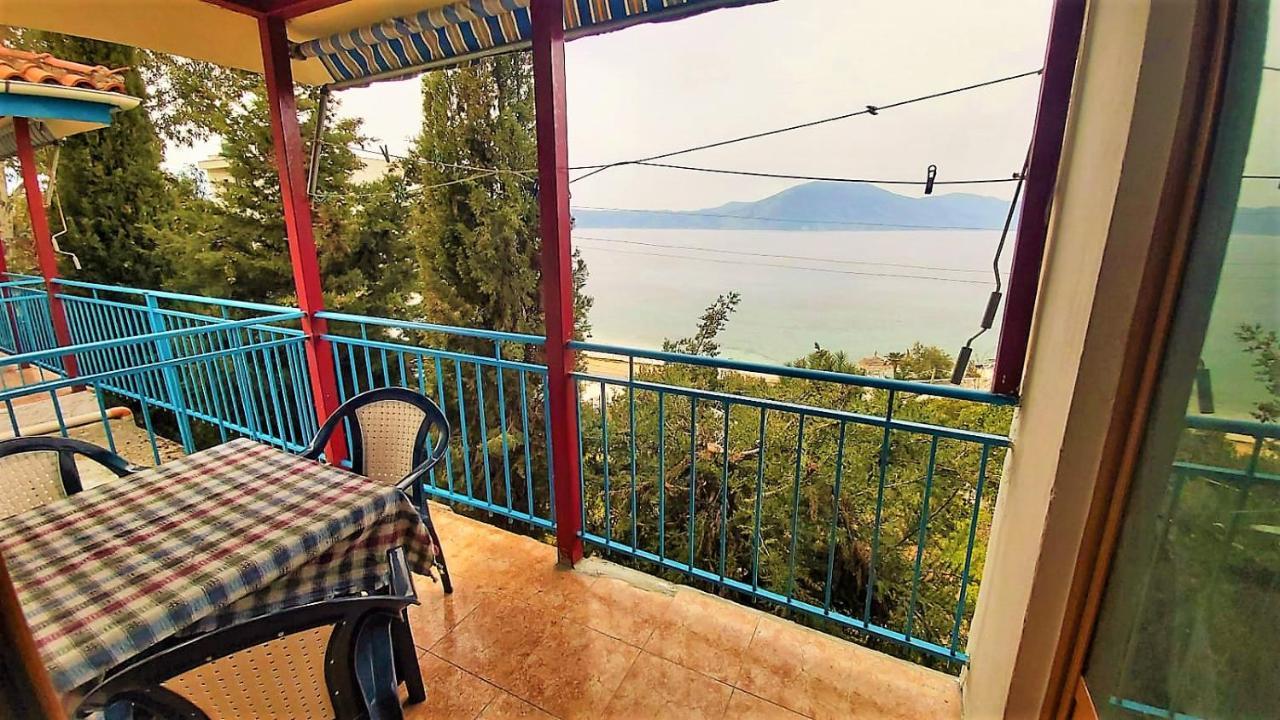 Ramo'S Cozy Beachside Haven With Panoramic Views - 2Nd Vlorë Exterior foto